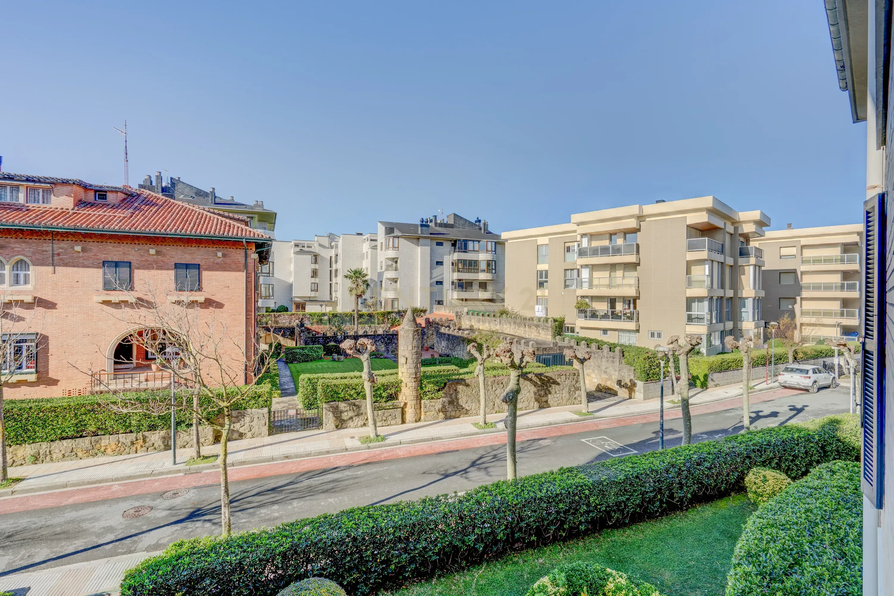 Exterior view of Duplex for sale in Zarautz  with Balcony