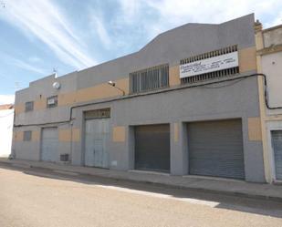 Exterior view of Industrial buildings for sale in Talavera de la Reina