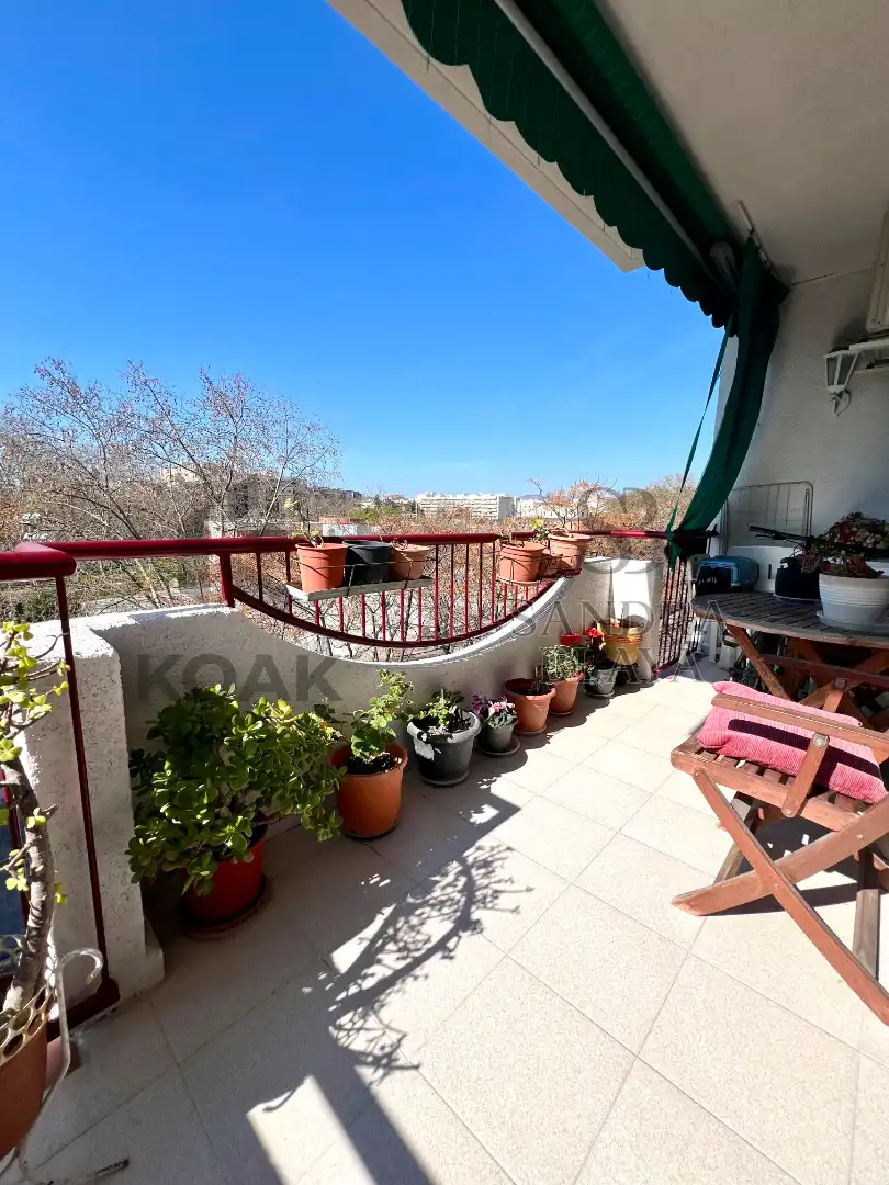 Terrassa de Pis en venda en Vilanova i la Geltrú amb Aire condicionat, Calefacció i Terrassa