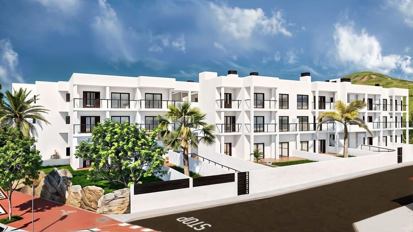 Vista exterior de Apartament en venda en Son Servera amb Calefacció, Jardí privat i Terrassa