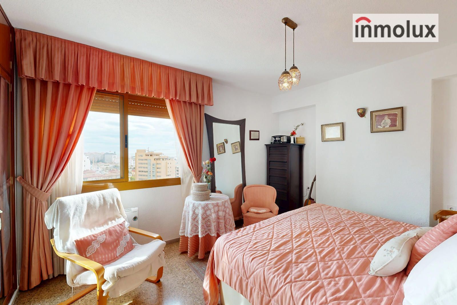 Bedroom of Flat for sale in Alicante / Alacant  with Terrace