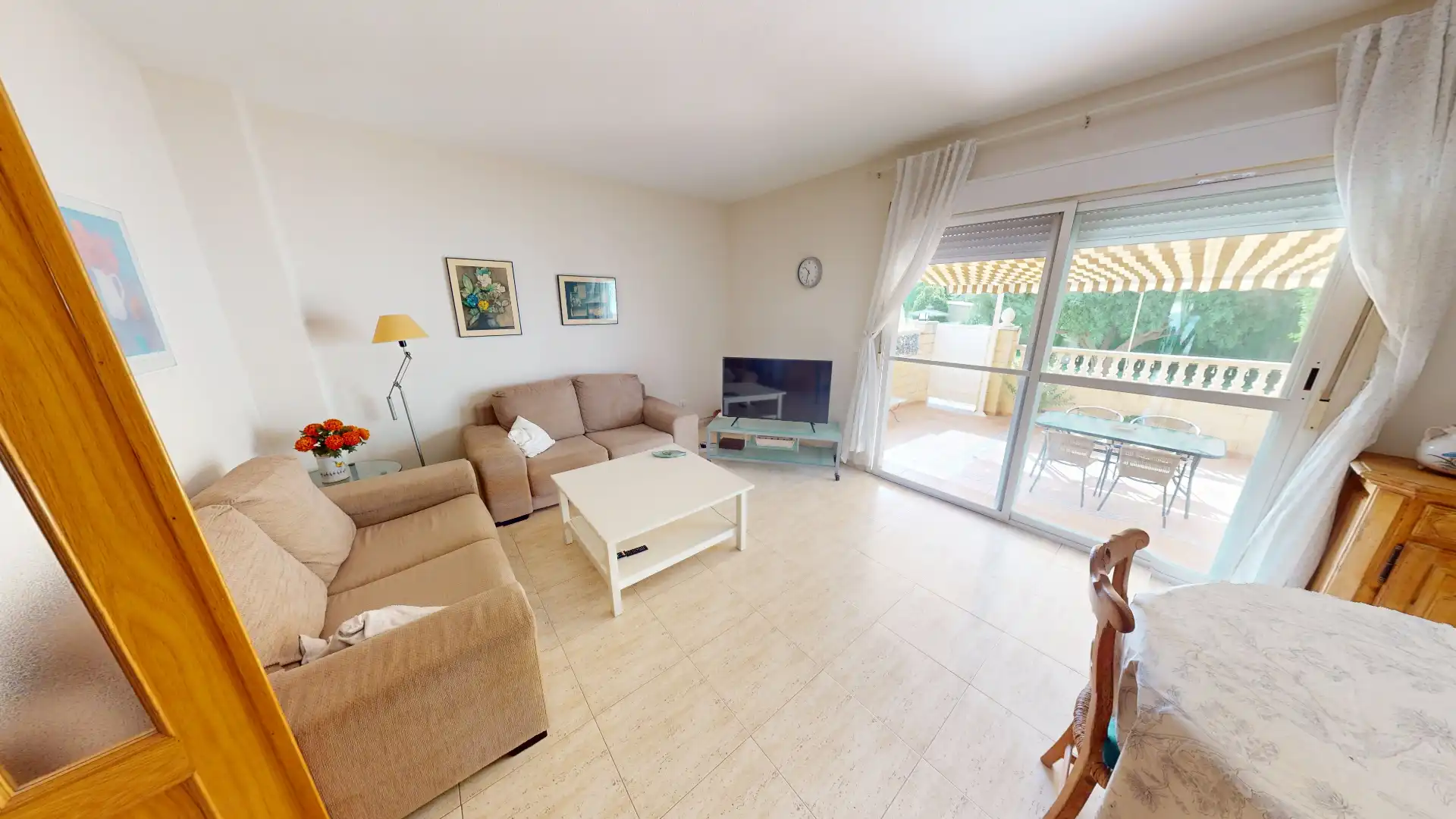 Sala de estar de Casa o chalet en venta en El Campello con Aire acondicionado, Terraza y Amueblado