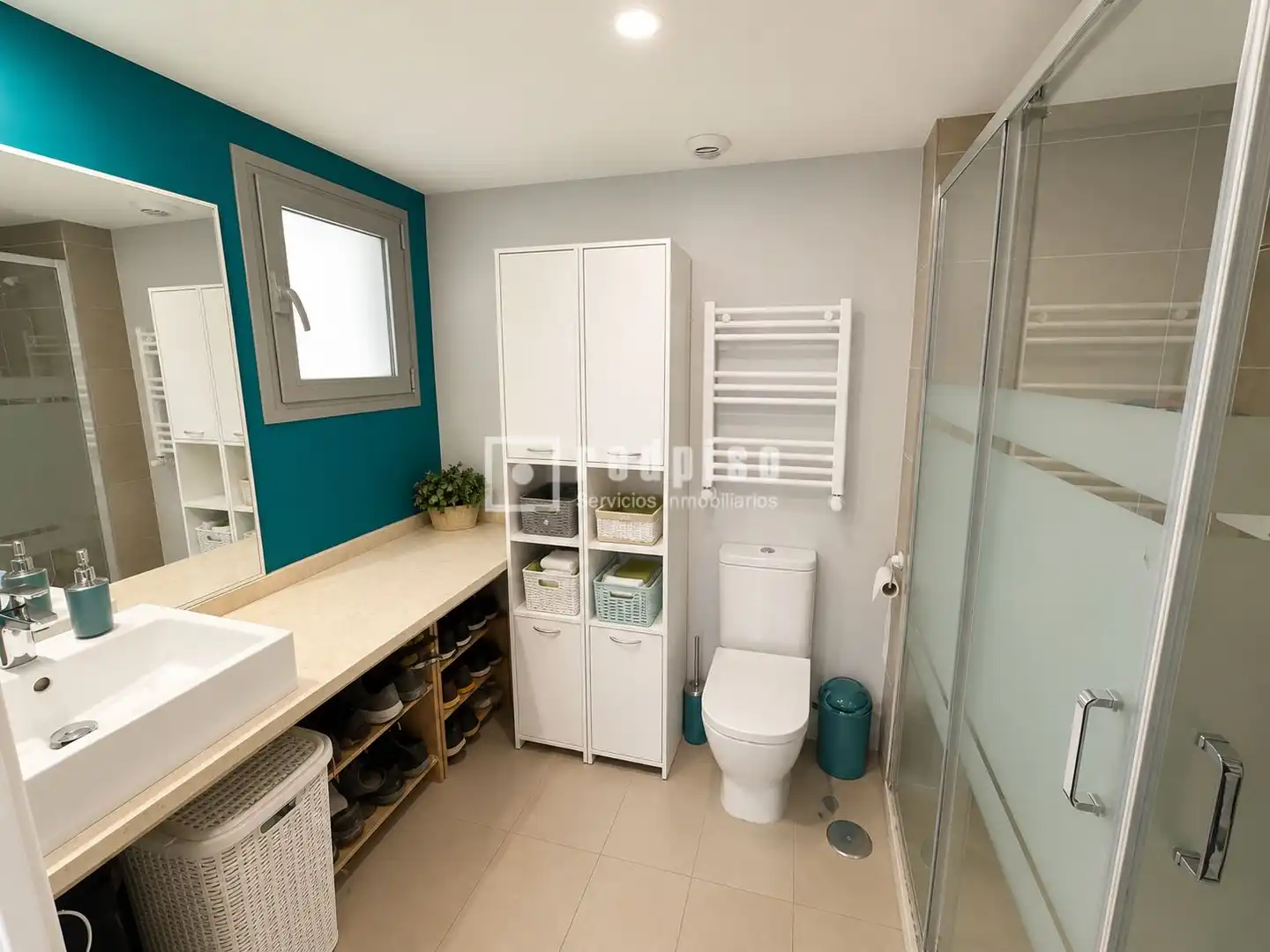 Baño de Piso en venta en Rivas-Vaciamadrid con Aire acondicionado, Calefacción y Jardín privado