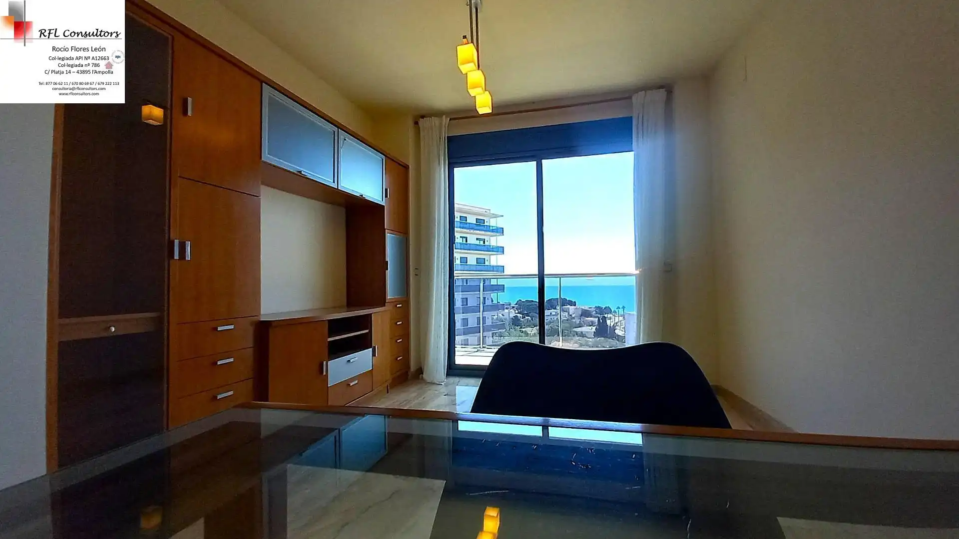 Apartamento en venta en L'Ampolla con Terraza, Amueblado y Piscina comunitaria