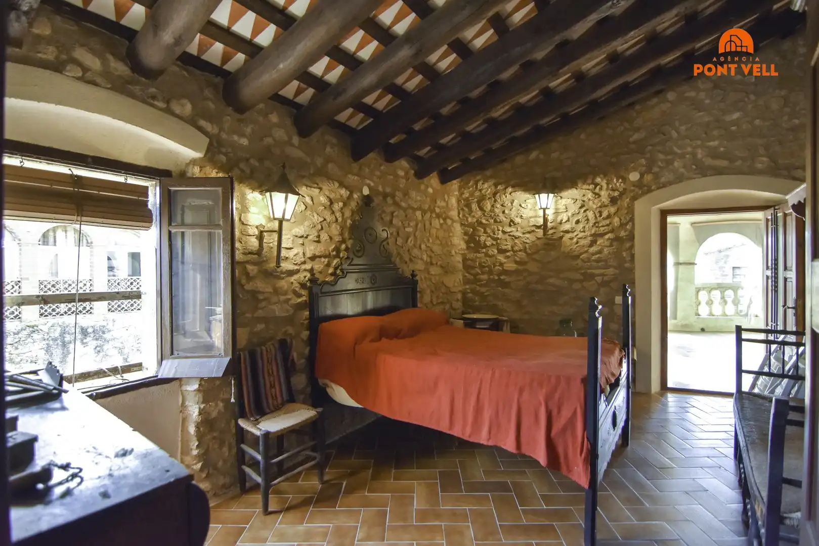 Schlafzimmer von Country house zum Verkauf in La Pera mit Terrasse und Abstellraum