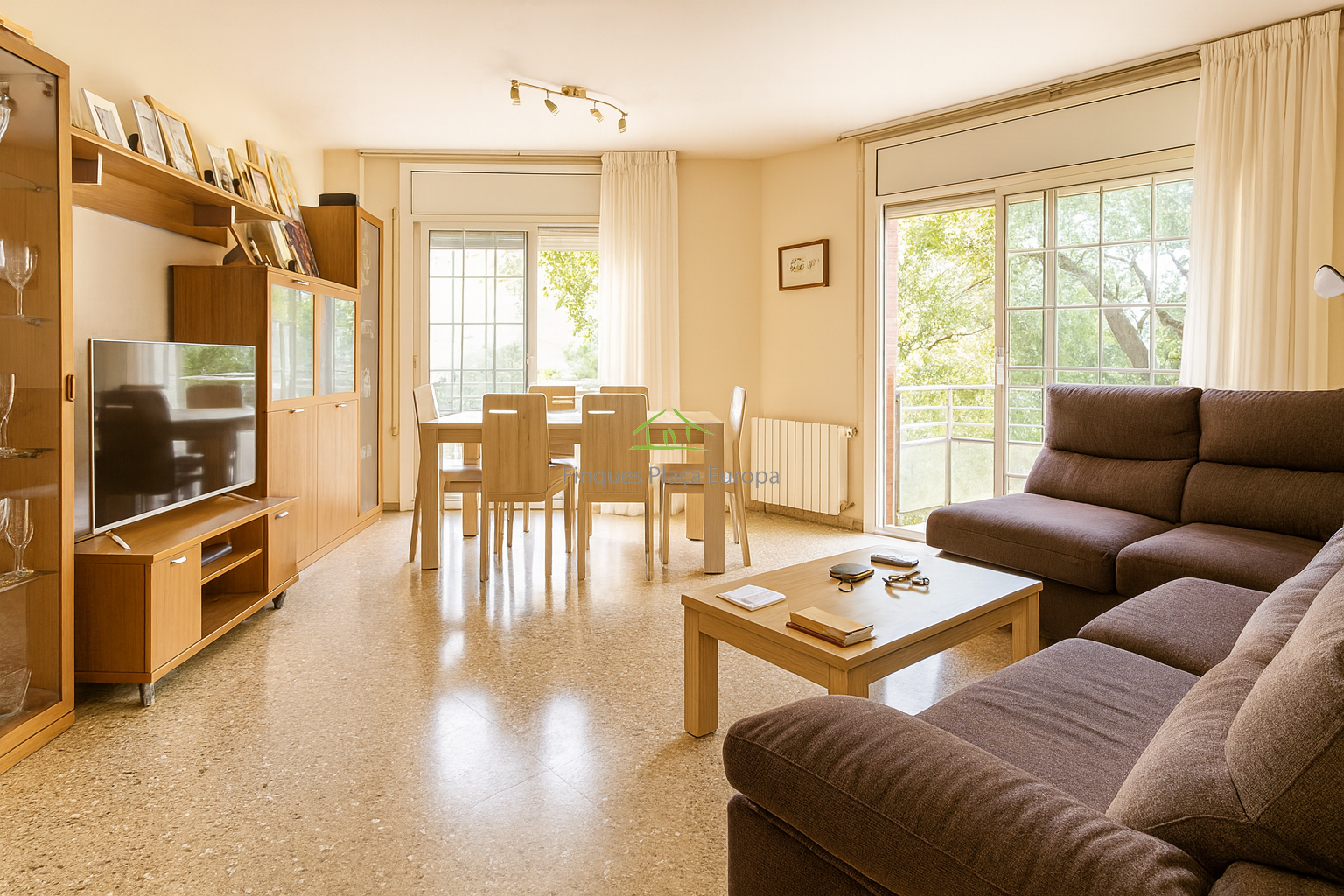 Living room of Apartment for sale in Castell d'Aro, Platja d'Aro i s'Agaró  with Heating, Terrace and Balcony