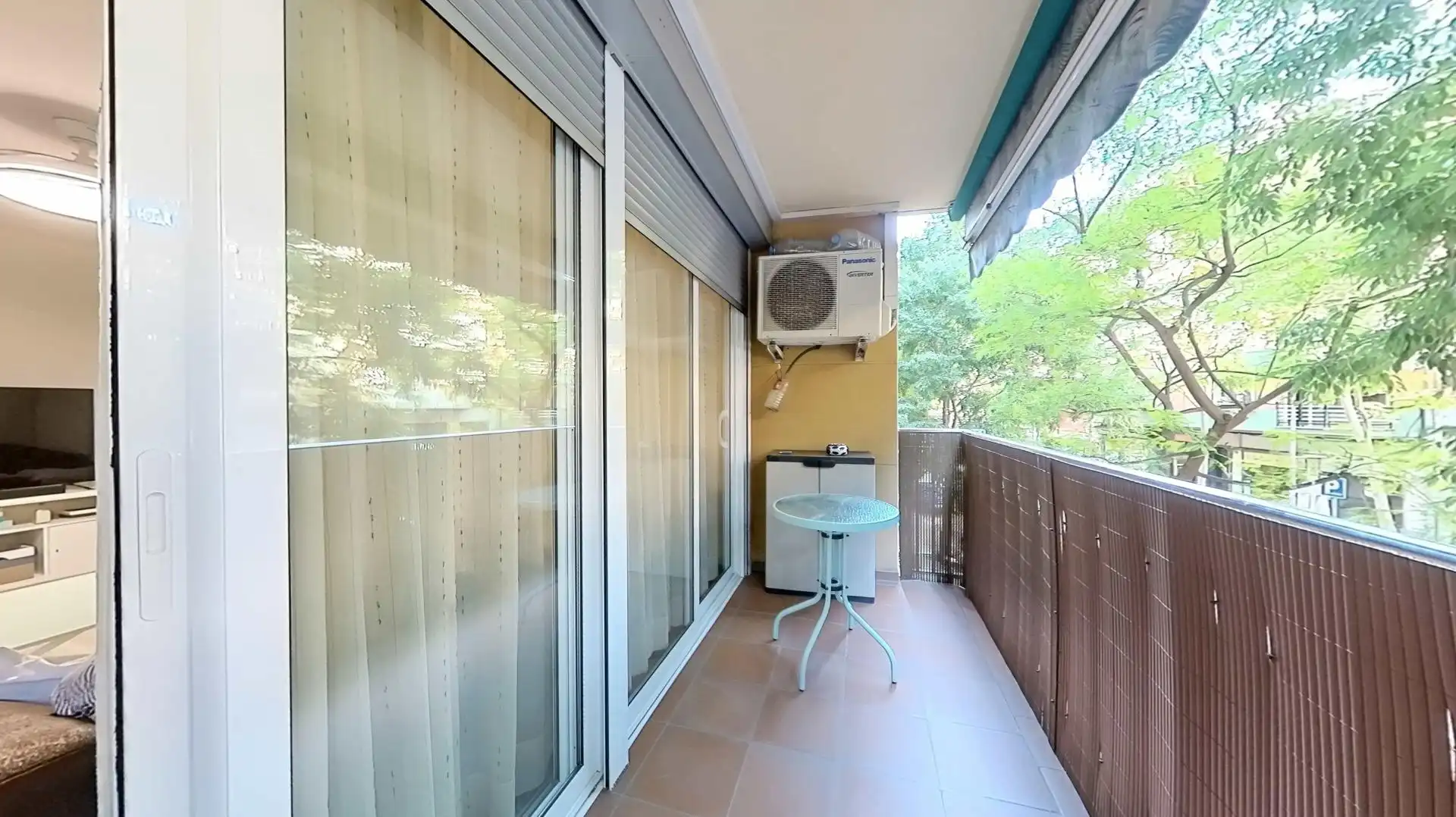 Terraza de Planta baja en venta en Santa Coloma de Gramenet con Aire acondicionado, Calefacción y Terraza