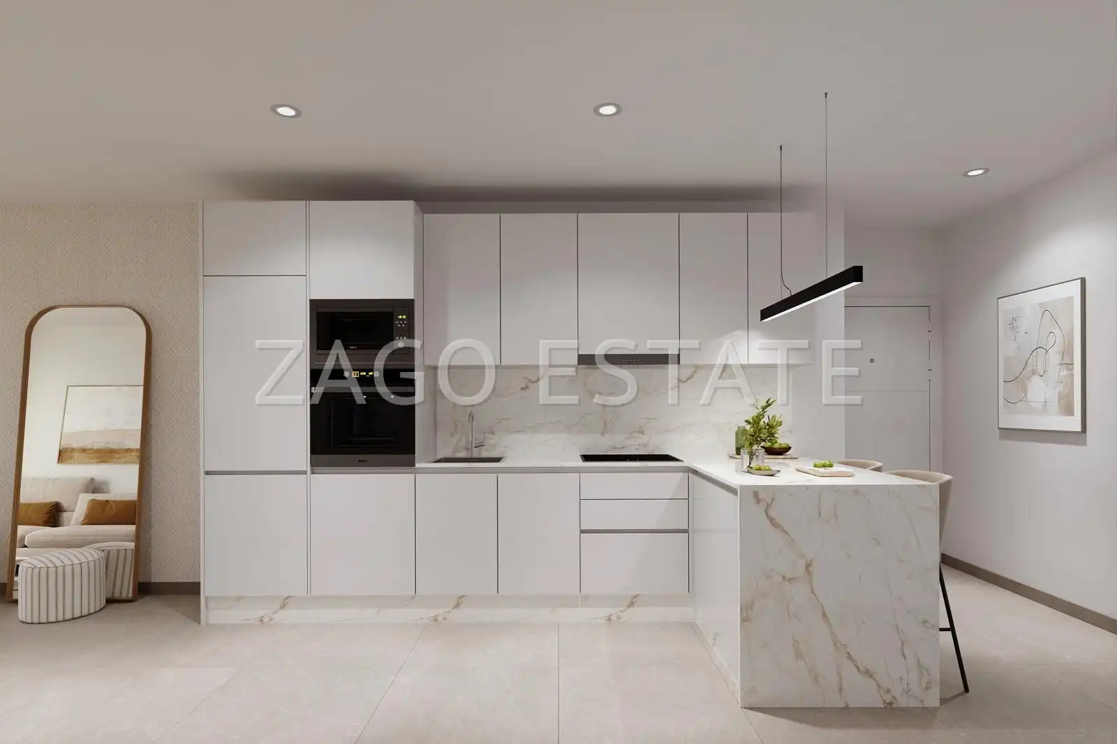 Penthouse with pool for sale in Centro, imagen 4