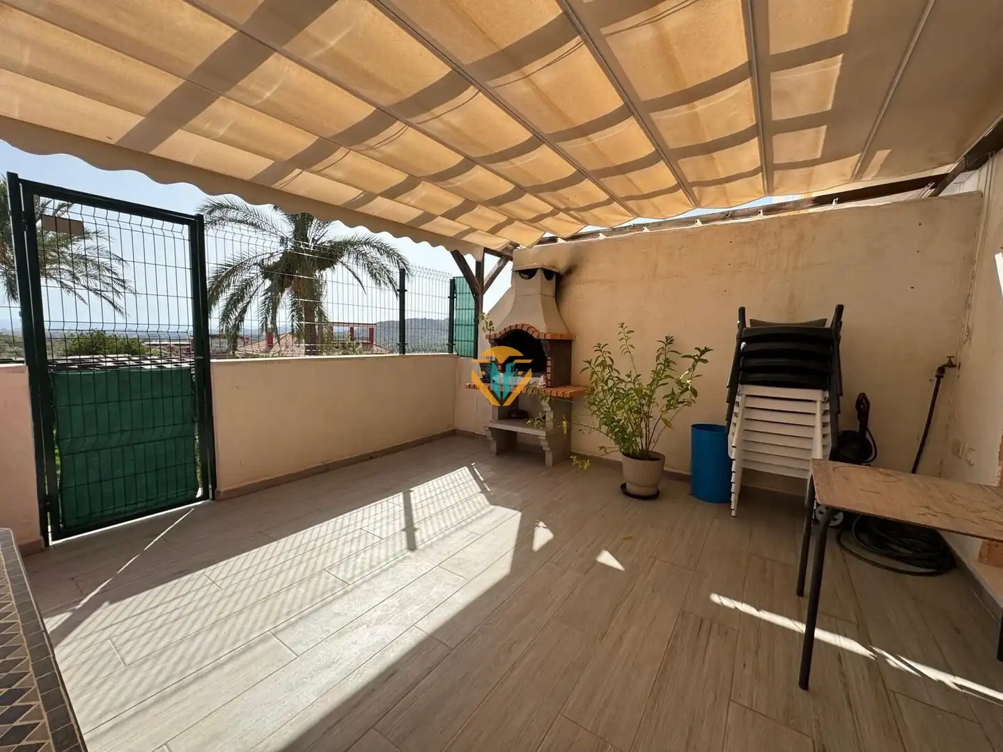 Terrace of Detached homes for sale in Finestrat  with Air Conditioner, Balcony and Community pool