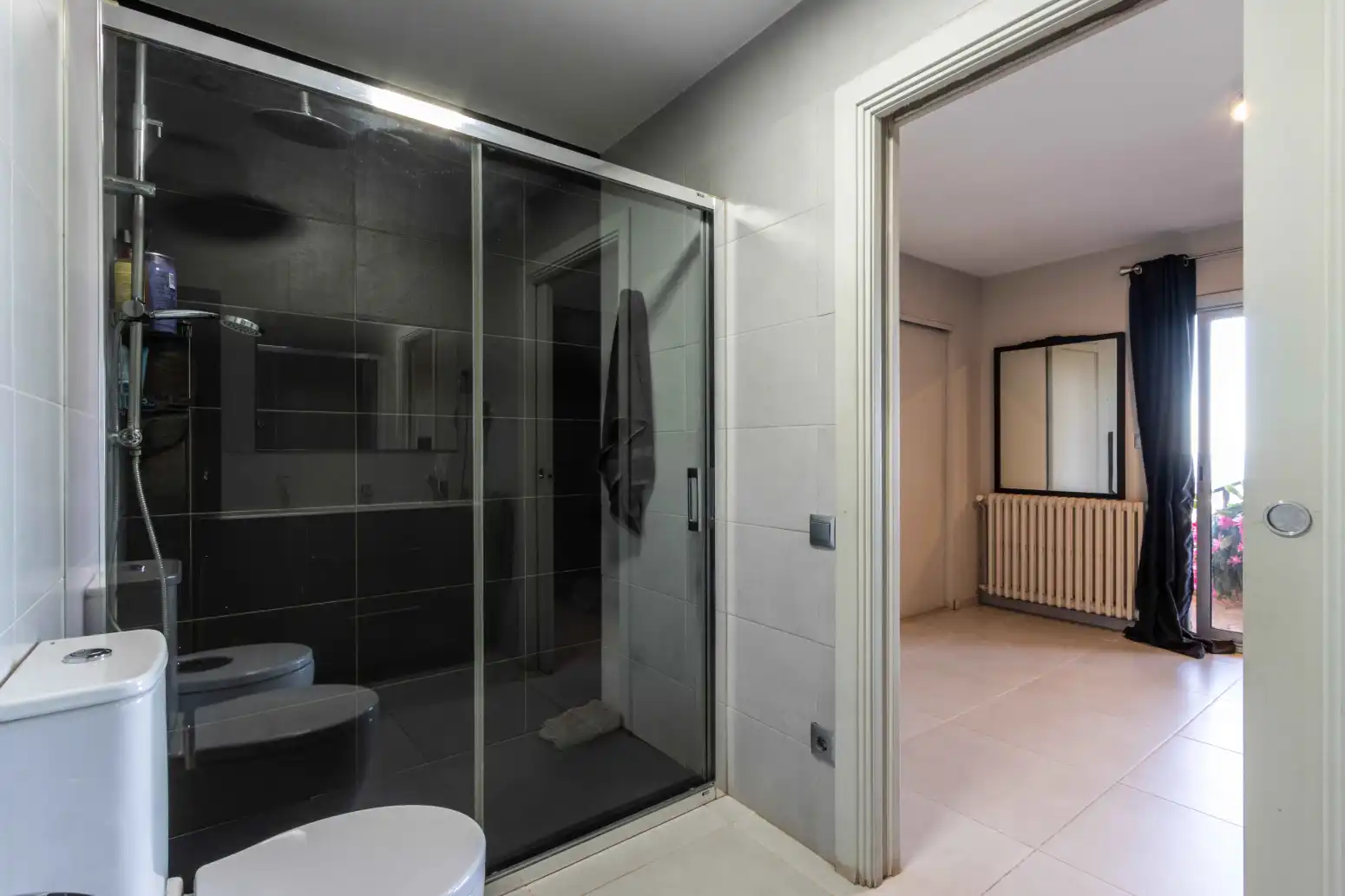 Bathroom of Houses for sale in Matadepera  with Heating, Terrace and Storage room