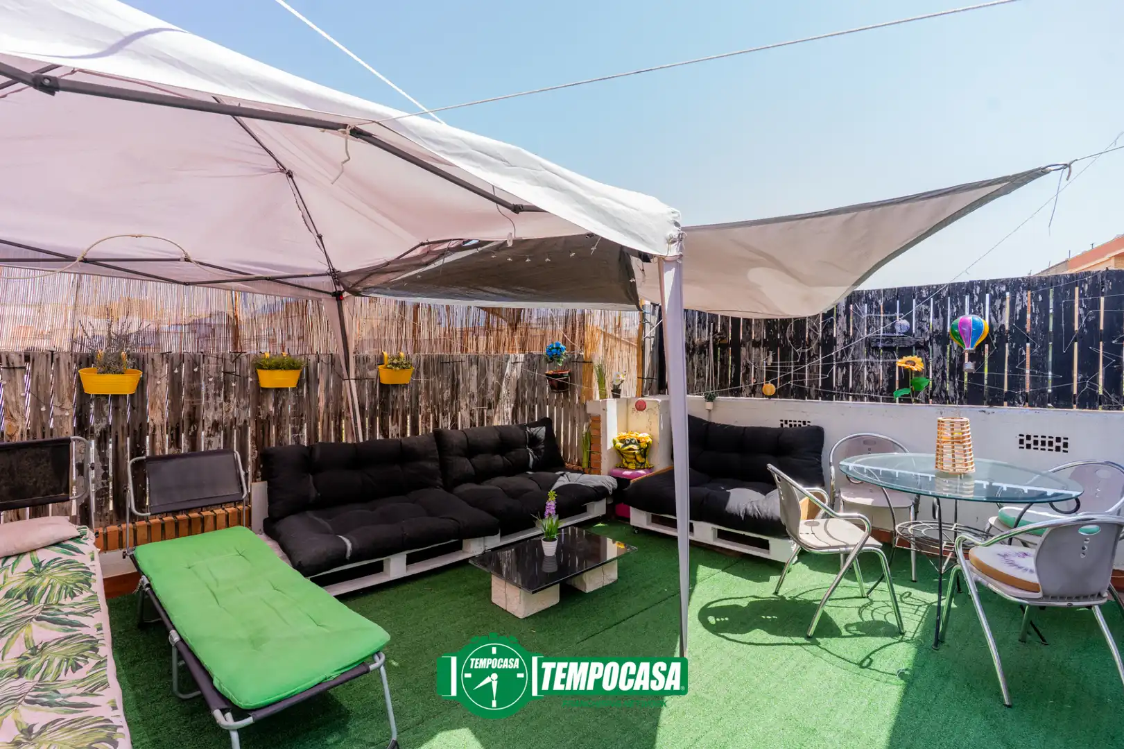 Terraza de Casa adosada en venta en Burjassot con Aire acondicionado, Terraza y Balcón