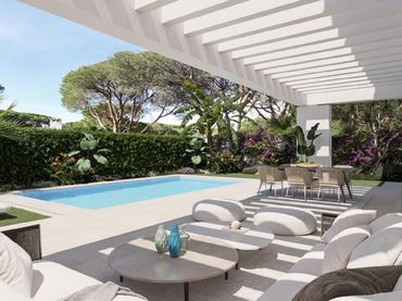 Villa avec piscine à vendre à Calahonda