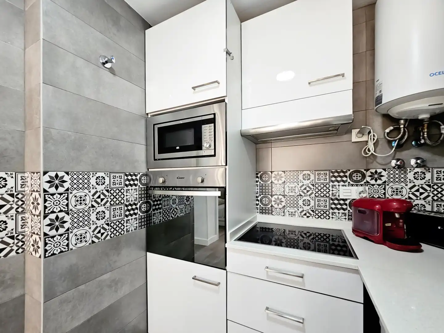 Küche von Wohnung zum Verkauf in Los Arenales del Sol