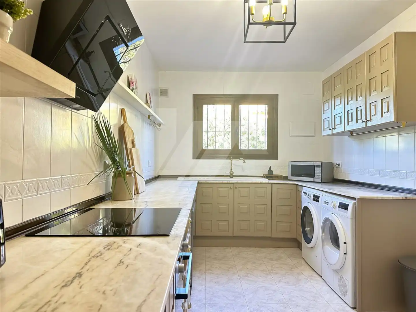 Kitchen of Houses for sale in Moraira  with Air Conditioner, Heating and Private garden