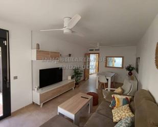 Living room of Flat to rent in Roquetas de Mar  with Air Conditioner