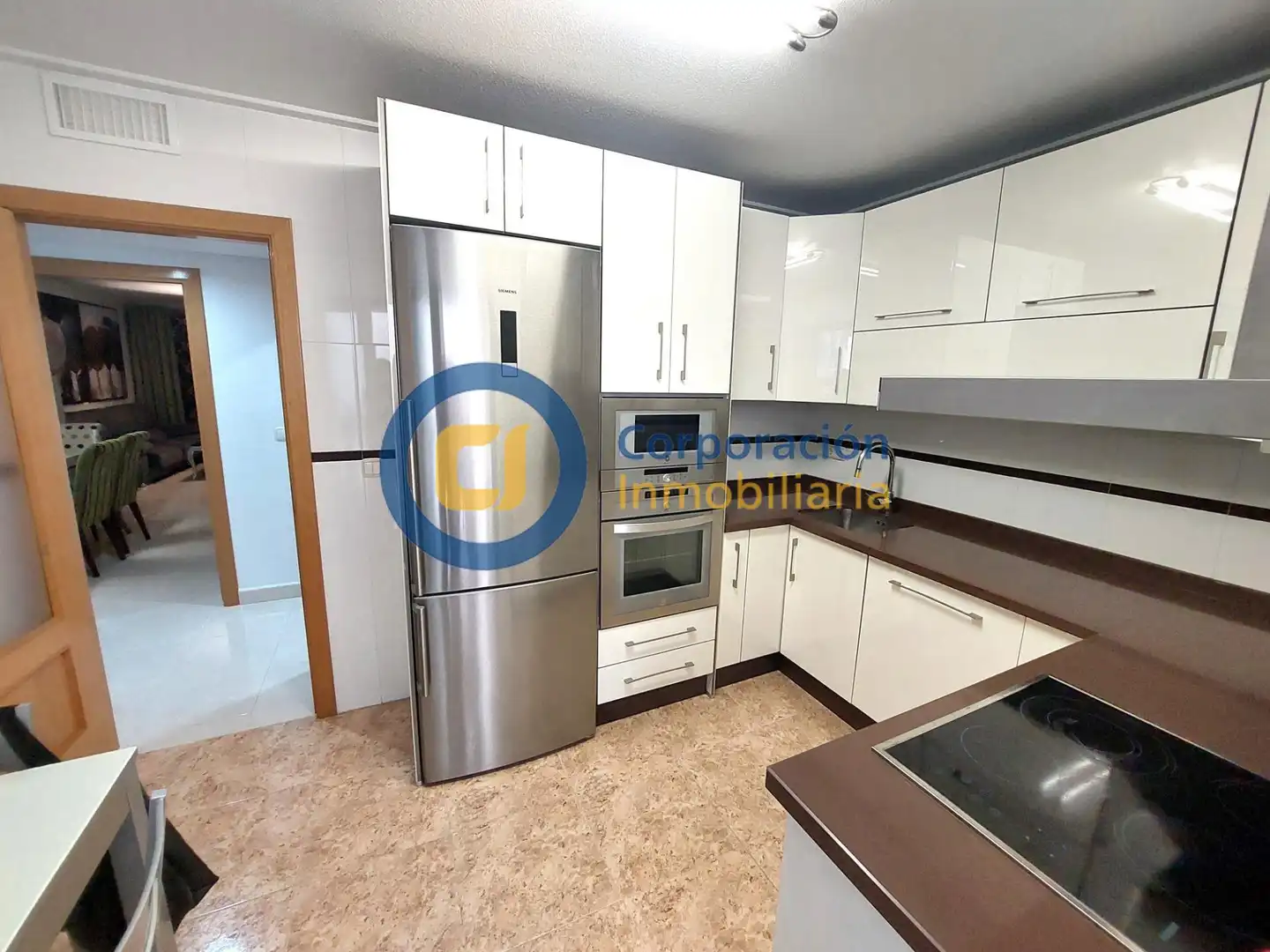 Cocina de Piso en venta en Lorca con Trastero