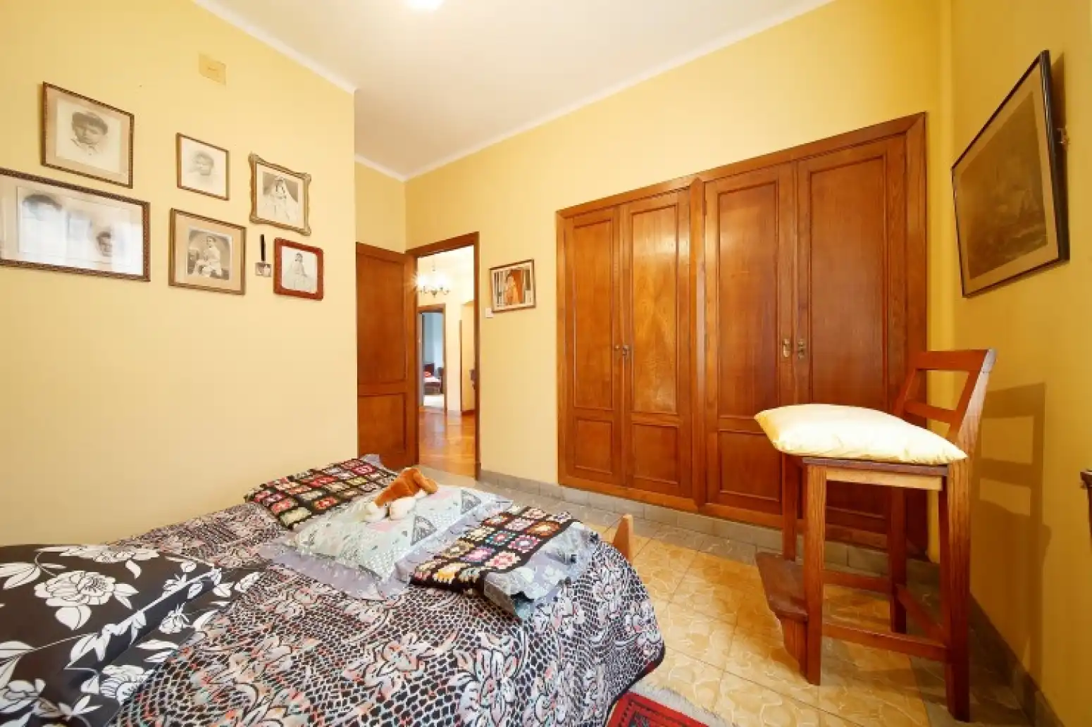 Bedroom of Houses for sale in Oviedo   with Heating, Parquet flooring and Terrace
