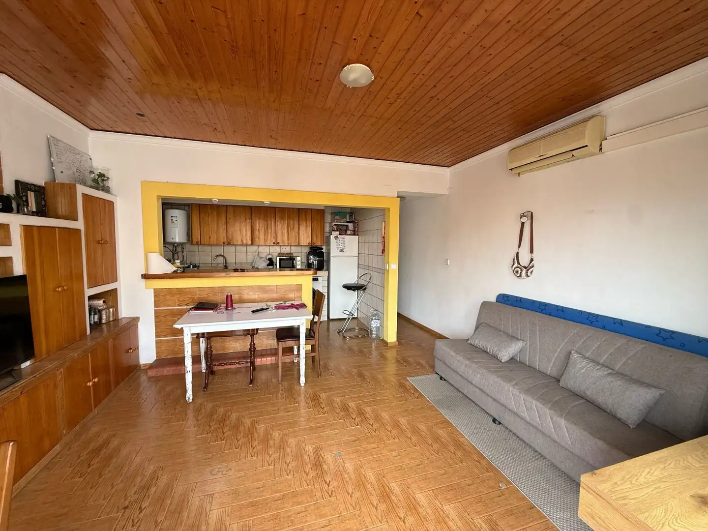 Living room of Study for sale in Moraira  with Air Conditioner, Terrace and Furnished