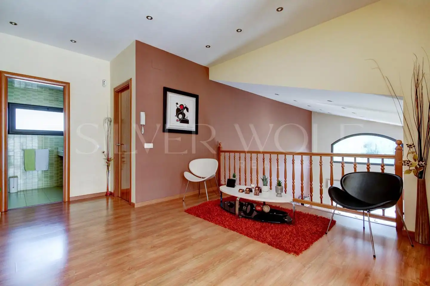 Sala d'estar de Casa o xalet en venda en Castellbisbal amb Aire condicionat, Calefacció i Jardí privat