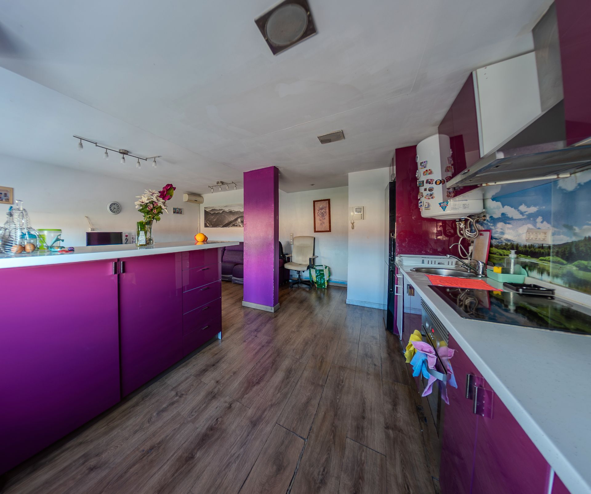 Cuina de Pis en venda en  Murcia Capital amb Moblat