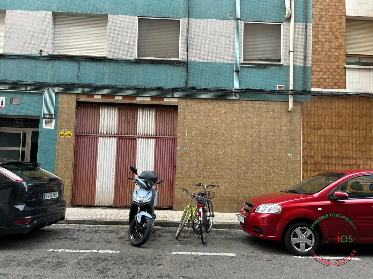 Parking de Local en venta en Gijón 