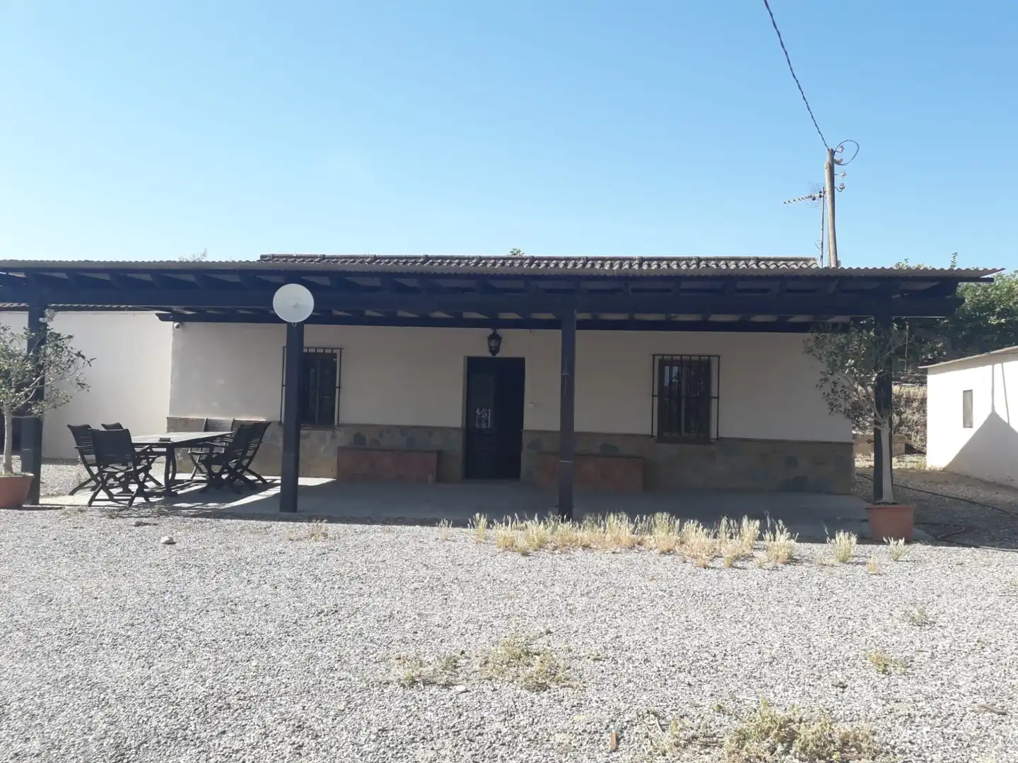 Vista exterior de Finca rústica en venda en Cártama amb Aire condicionat, Jardí privat i Traster