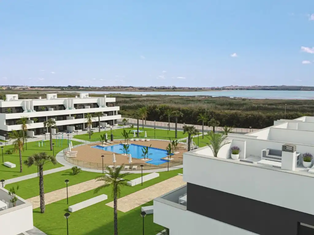 Penthouse mit Pool zum Verkauf in El Raso