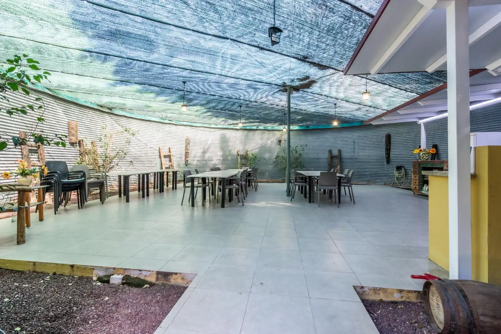 Terrassa de Casa o xalet en venda en Guía de Isora amb Aire condicionat, Jardí privat i Terrassa