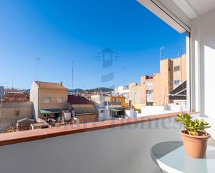 Exterior view of Flat for sale in Gavà  with Heating, Parquet flooring and Furnished