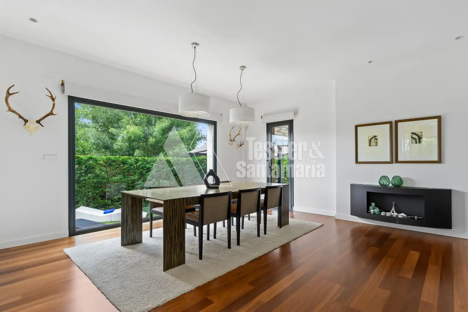 Comedor de Casa o chalet en venta en Gijón  con Calefacción, Jardín privado y Terraza