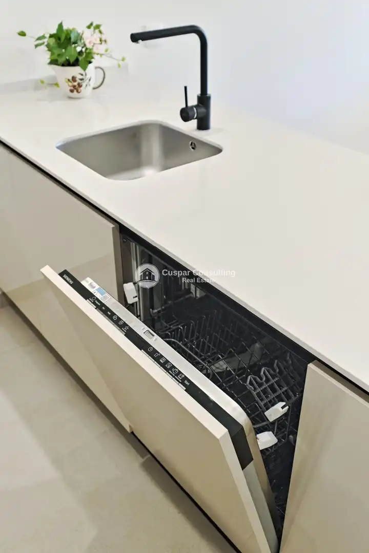 Kitchen of Attic for sale in Torrevieja  with Heating, Terrace and Storage room