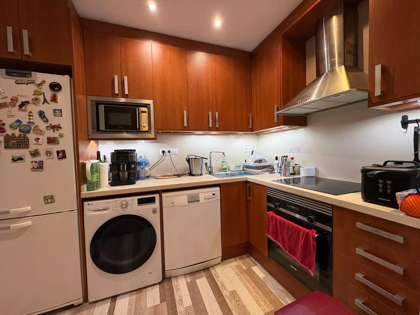 Cuina de Planta baixa en venda en Barcelona amb Aire condicionat, Calefacció i Parquet