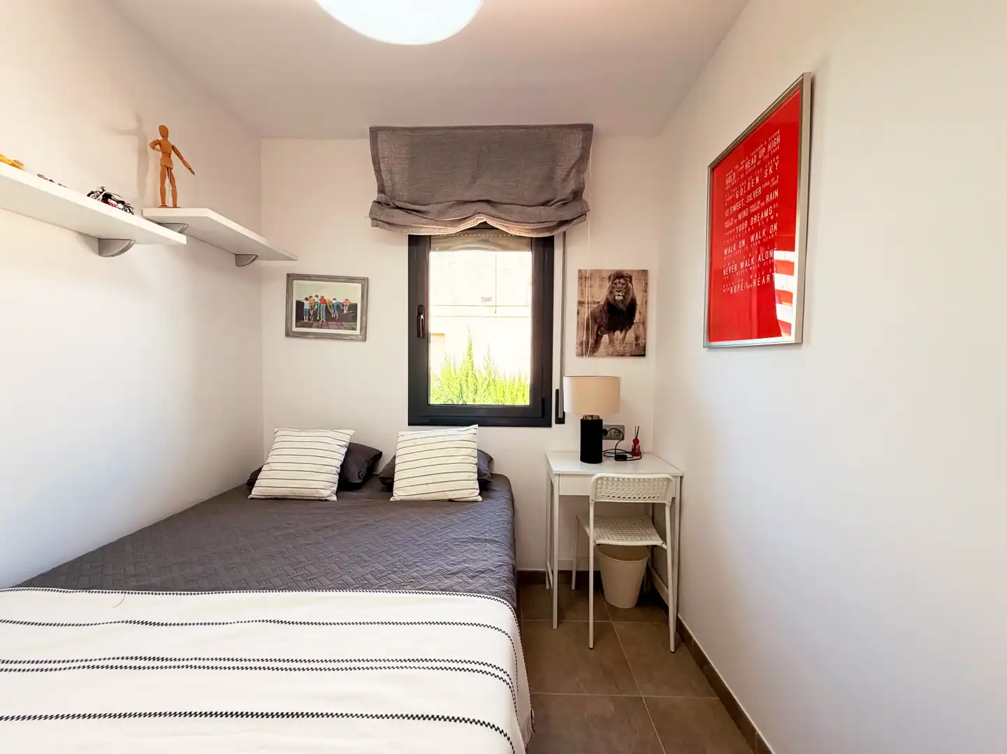 Dormitori de Casa adosada en venda en Calafell Residencial