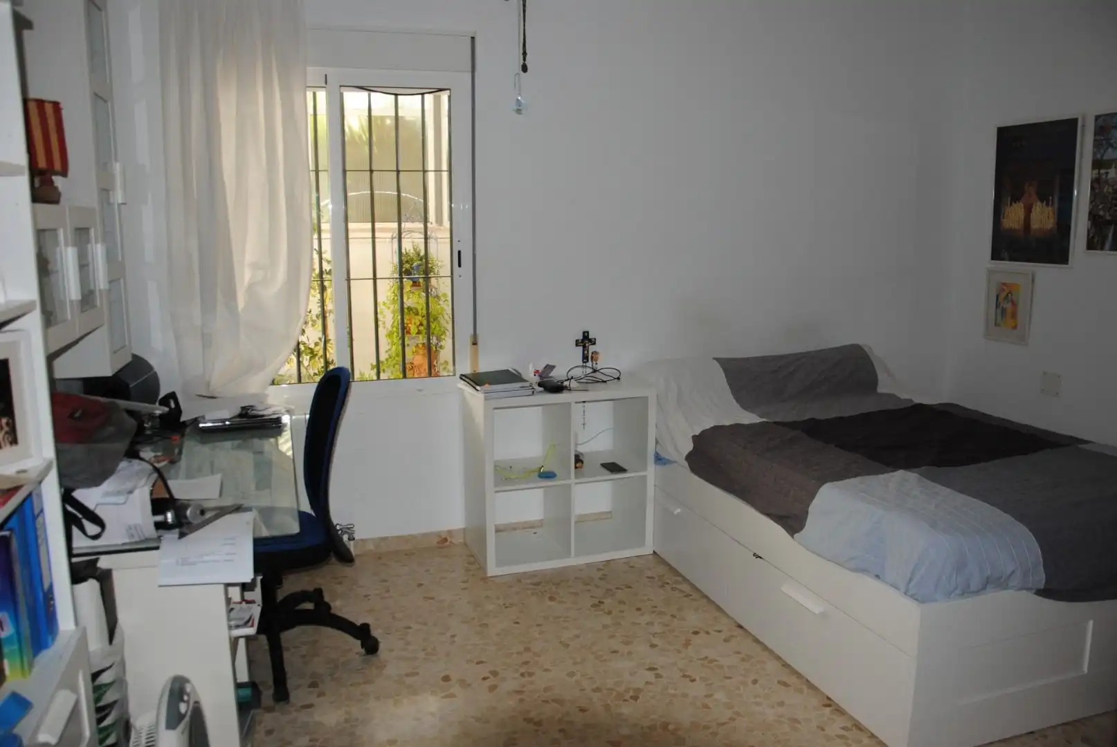 Dormitori de Casa o xalet en venda en Espartinas amb Aire condicionat, Calefacció i Jardí privat