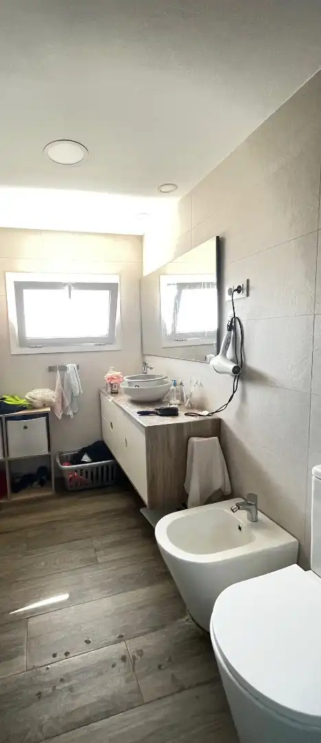 Baño de Piso en venta en El Prat de Llobregat con Aire acondicionado, Calefacción y Parquet