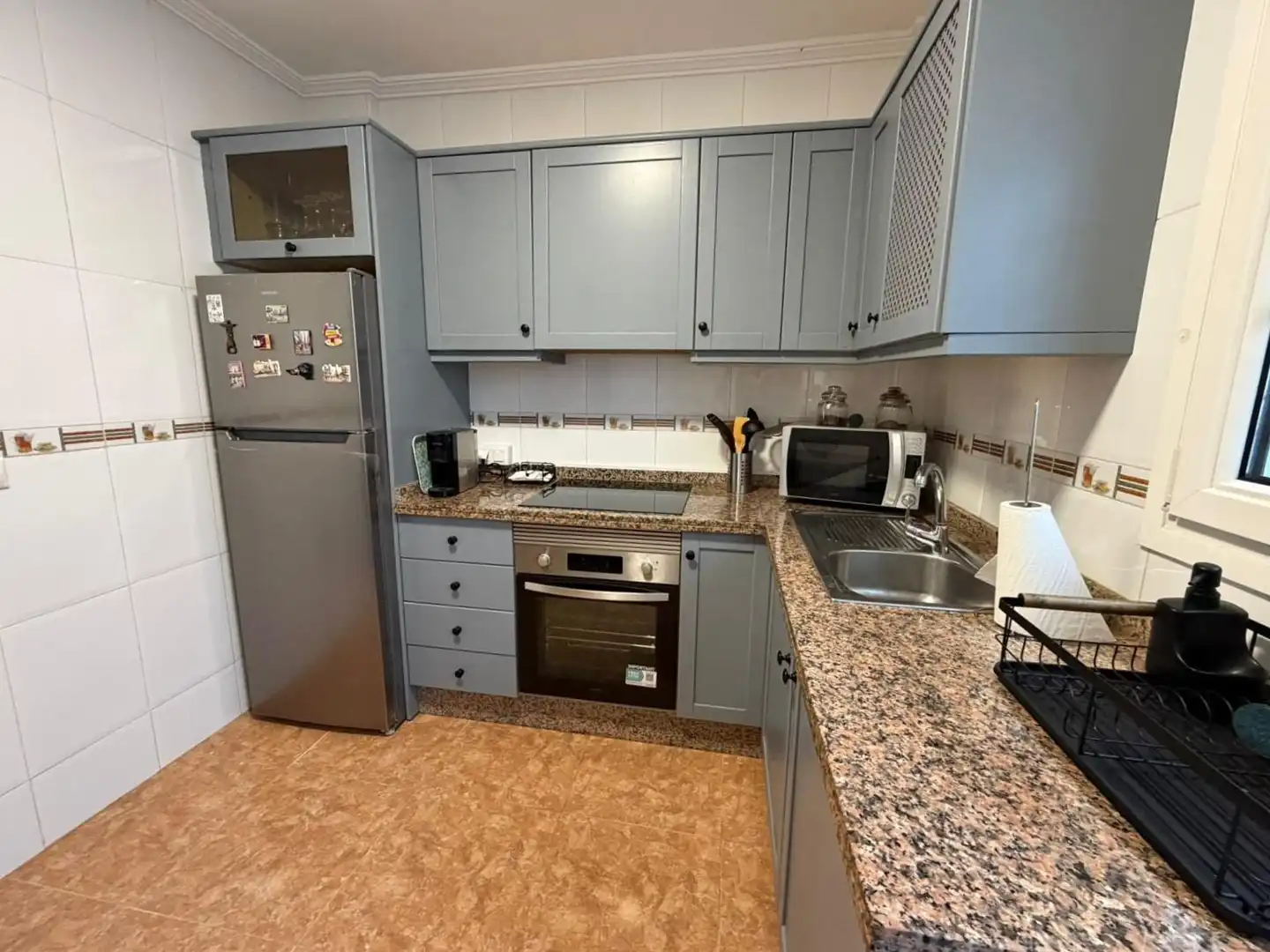 Cocina de Casa adosada en venta en Orihuela con Aire acondicionado, Terraza y Trastero