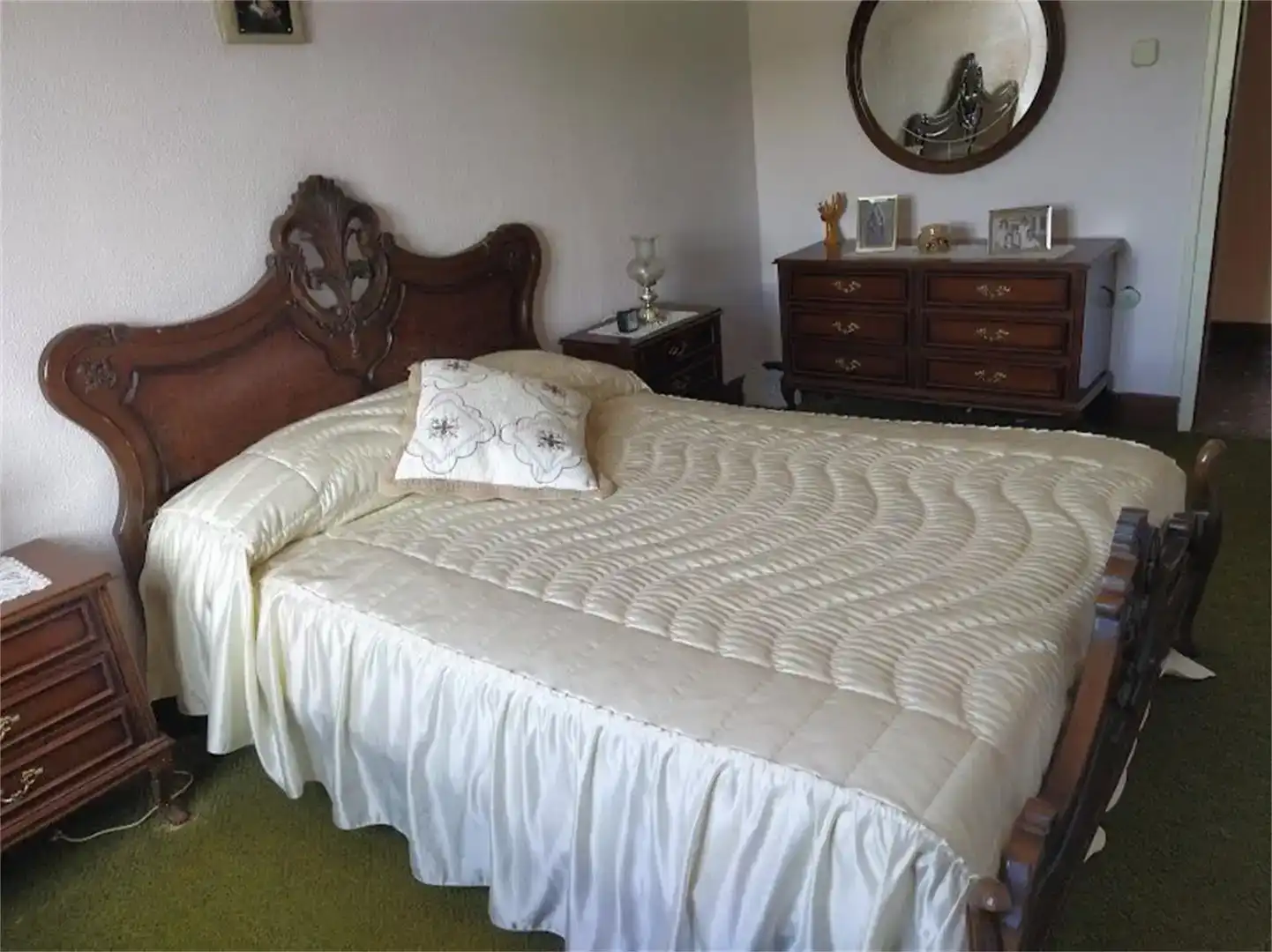 Habitación de Piso en venta en Ausejo con Jardín privado, Trastero y Amueblado