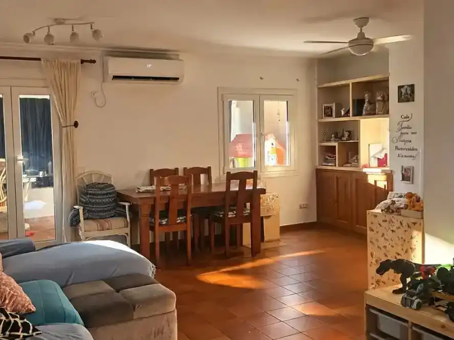 Sala de estar de Piso en venta en Inca con Aire acondicionado y Balcón