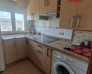 Kitchen of Flat for sale in Salamanca Capital  with Heating