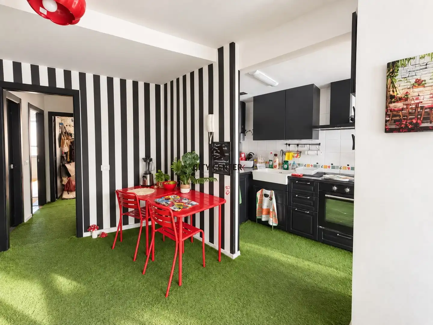Cocina de Piso en venta en Arona con Terraza, Trastero y Amueblado