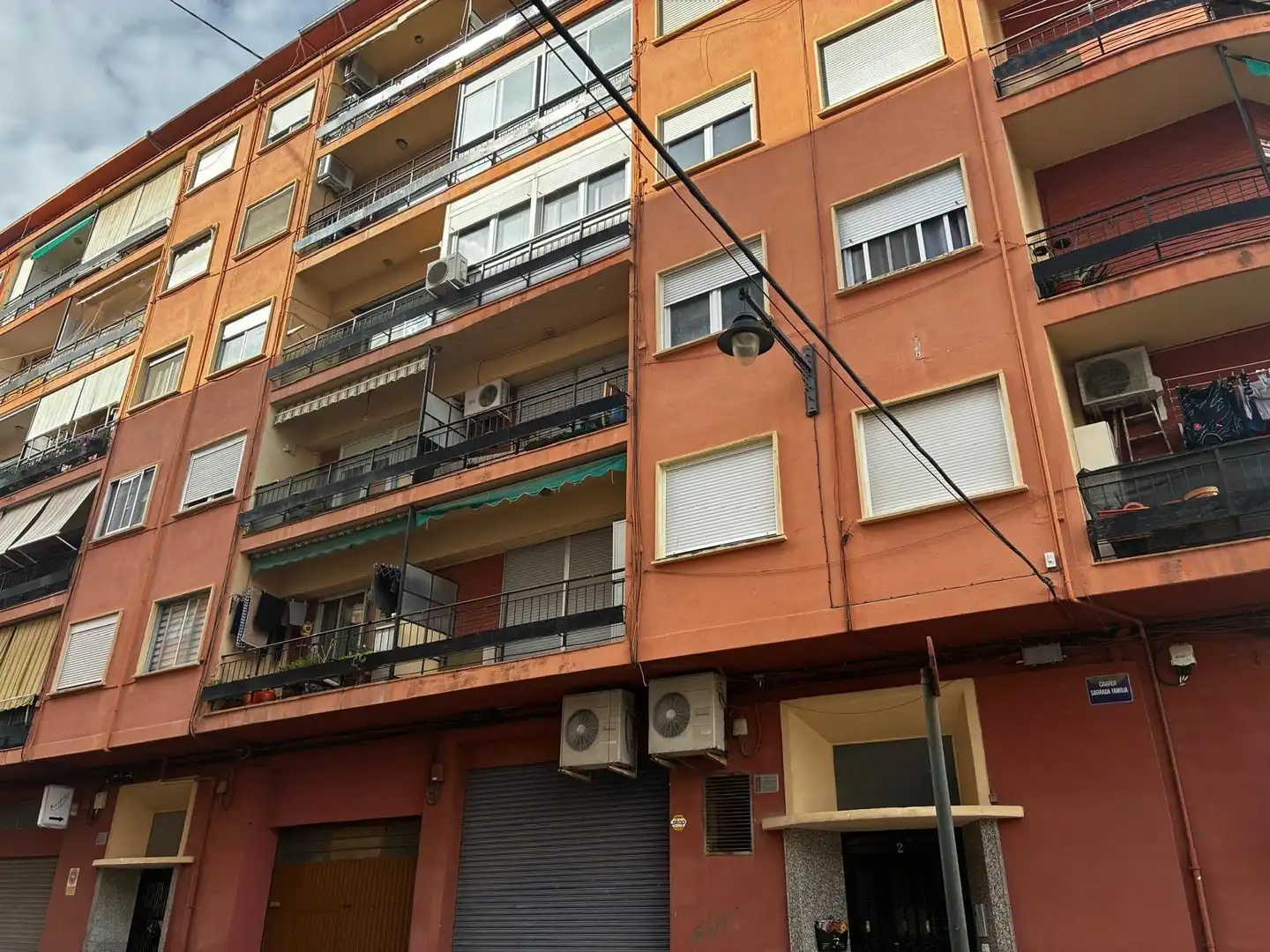 Vista exterior de Pis en venda en Alcoy / Alcoi amb Moblat