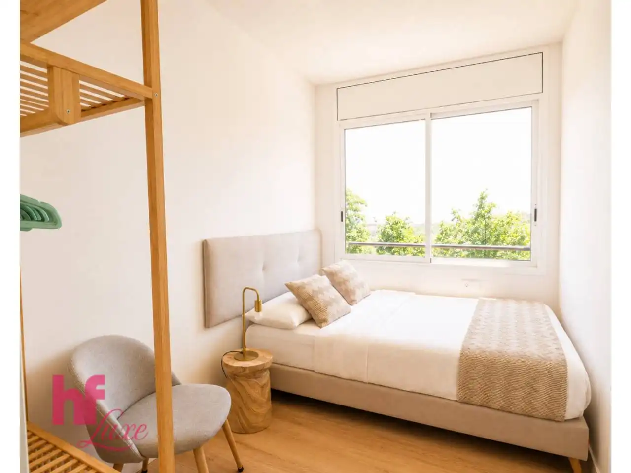 Dormitori de Àtic en venda en Sant Adrià de Besòs amb Aire condicionat, Calefacció i Parquet