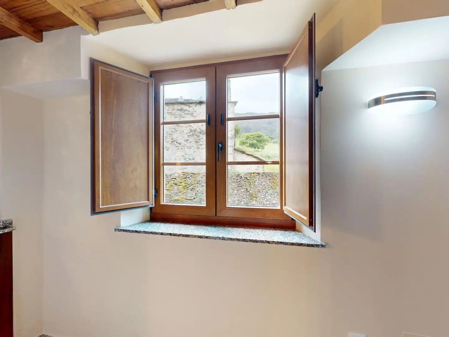 Terraza de Casa o chalet en venta en Ourol, Lugo