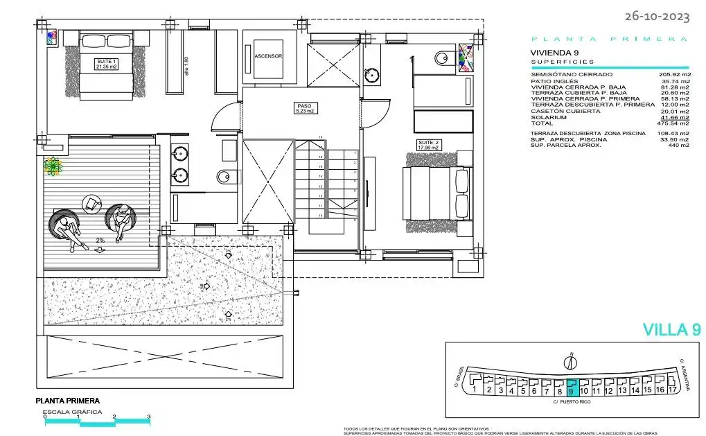 Detached house for sale in Balcón de Finestrat - Terra Marina, imagen 12