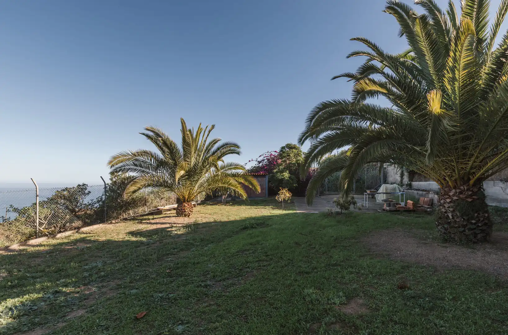 Jardí de Casa o xalet en venda en San Juan de la Rambla amb Jardí privat, Parquet i Terrassa