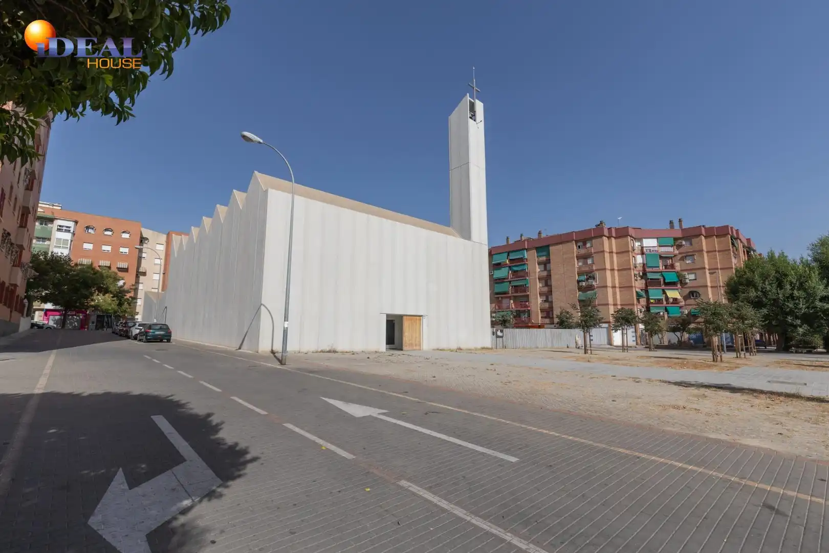 Vista exterior de Pis en venda en Granada