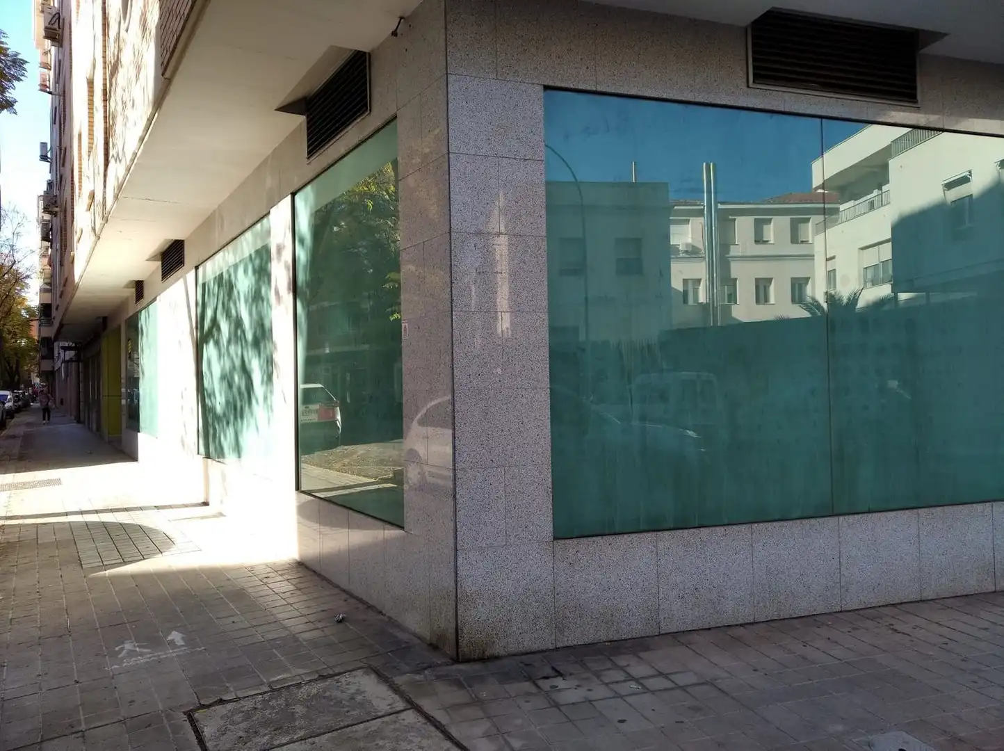Vista exterior de Local de alquiler en Ciudad Real