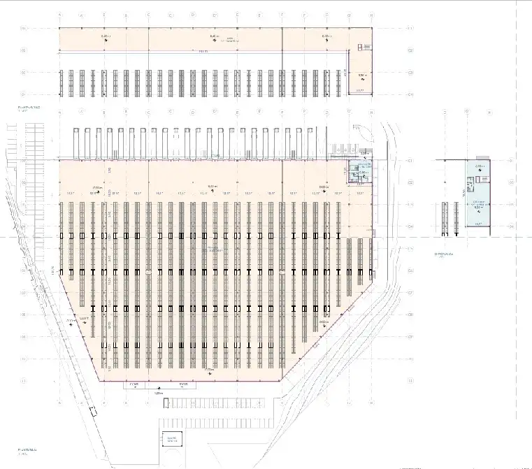 Nave industrielle avec ascenseur à louer à Carrer de l'Argila 6593, imagen 4