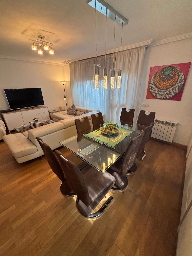 Dining room of Single-family semi-detached for sale in Valdemoro  with Air Conditioner, Heating and Terrace