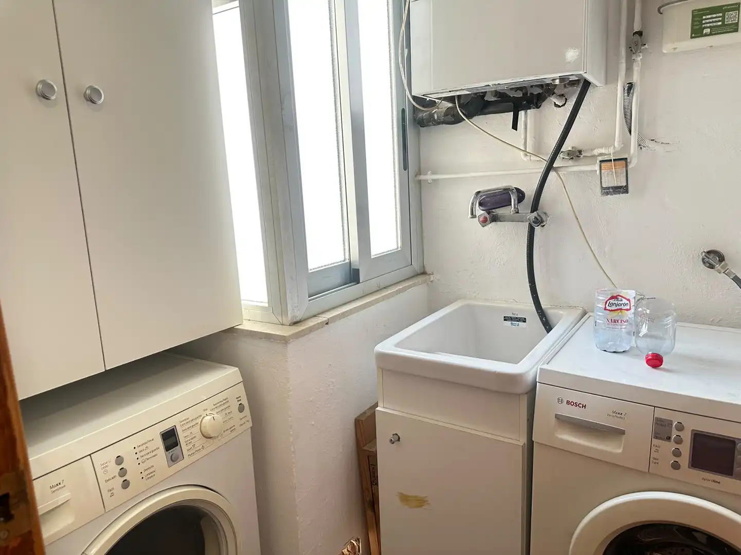 Cocina de Piso de alquiler en Sagunto / Sagunt con Calefacción, Amueblado y Balcón
